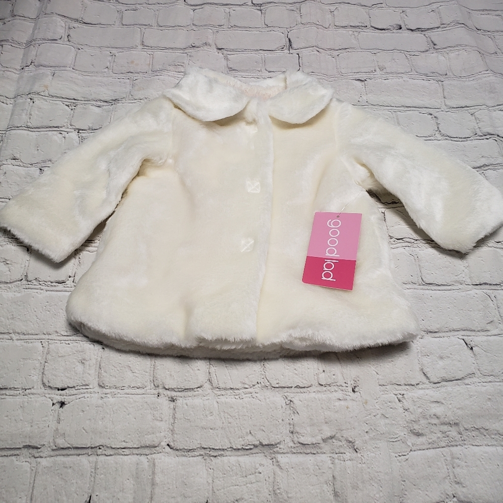 Good lad fur baby coat.